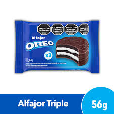 ALFAJOR OREO TRIPLE VAINILLA (comprando 3 o más precio mayorista)